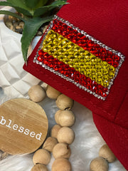 Custom Rhinestone/Bling Hat