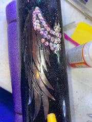 Angel Wings Tumbler