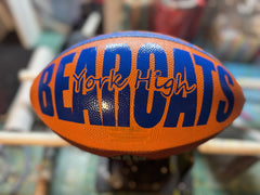 Custom Football with photos