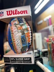 Custom Football with photos