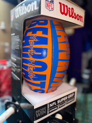 Custom Football with photos