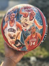 Custom Basketball with photos