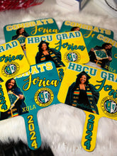 Custom Graduation Fan