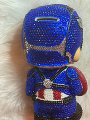 Custom Rhinestone/Bling Money Bank