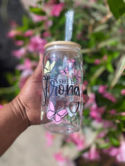 16 oz Libby Glass Tumbler