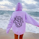 Brushed Hoody Kangaroo Pocket Hoodie Dear Person Behind Me