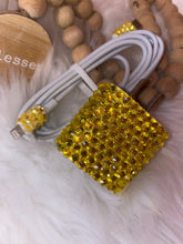 Custom Rhinestone USB Fast Charger