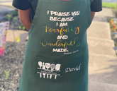Scripture Apron