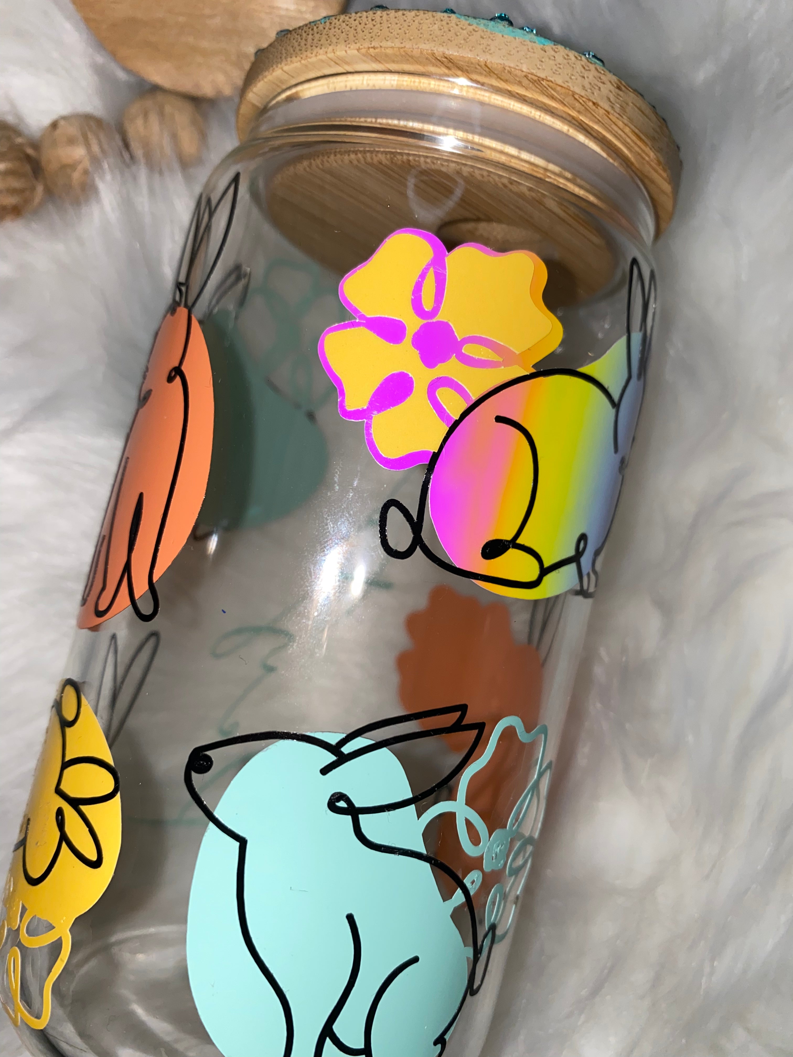 16 oz Libby Glass Tumbler