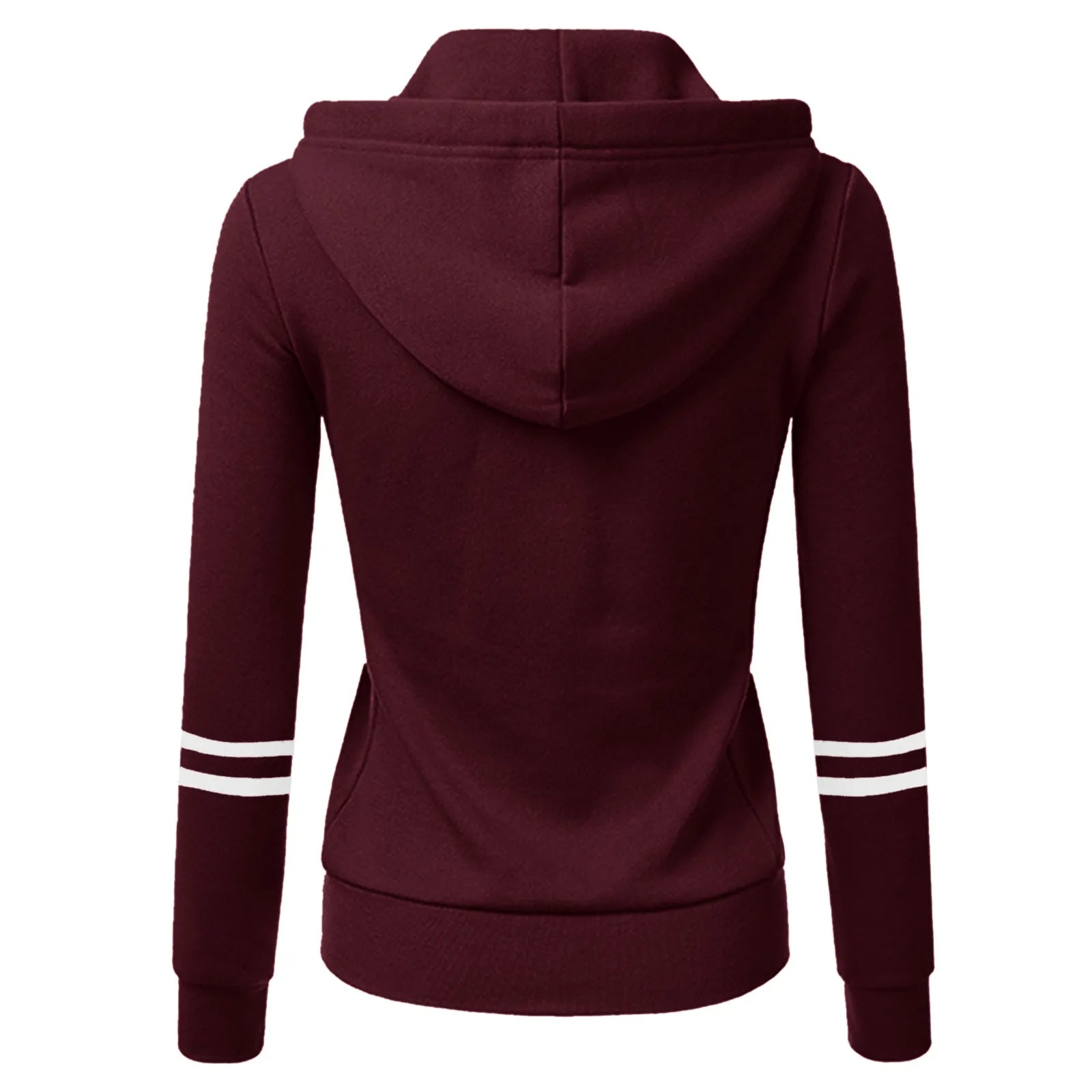 Women Autumn Long Sleeve Hoodies Cardigan Ladies Zip-up Hooded Sweatshirts Jacket Casual Slim Fashion Ladies Hoodies Femme