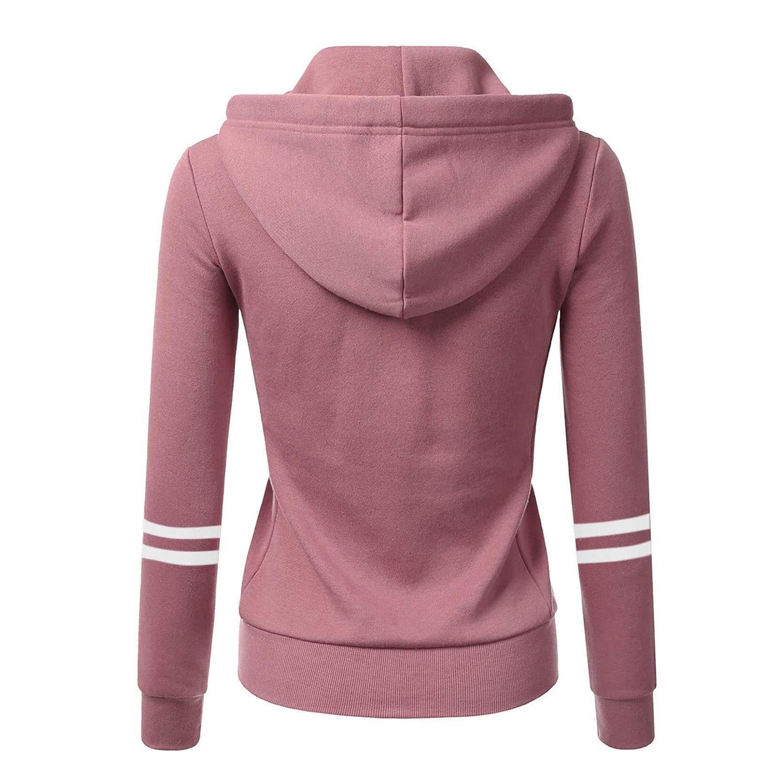 Women Autumn Long Sleeve Hoodies Cardigan Ladies Zip-up Hooded Sweatshirts Jacket Casual Slim Fashion Ladies Hoodies Femme