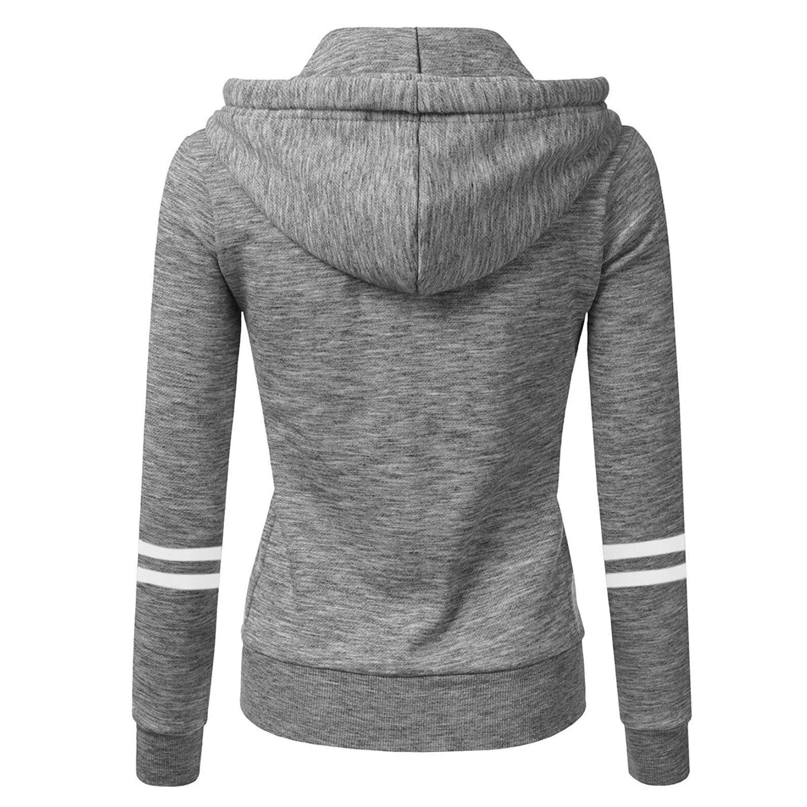 Women Autumn Long Sleeve Hoodies Cardigan Ladies Zip-up Hooded Sweatshirts Jacket Casual Slim Fashion Ladies Hoodies Femme