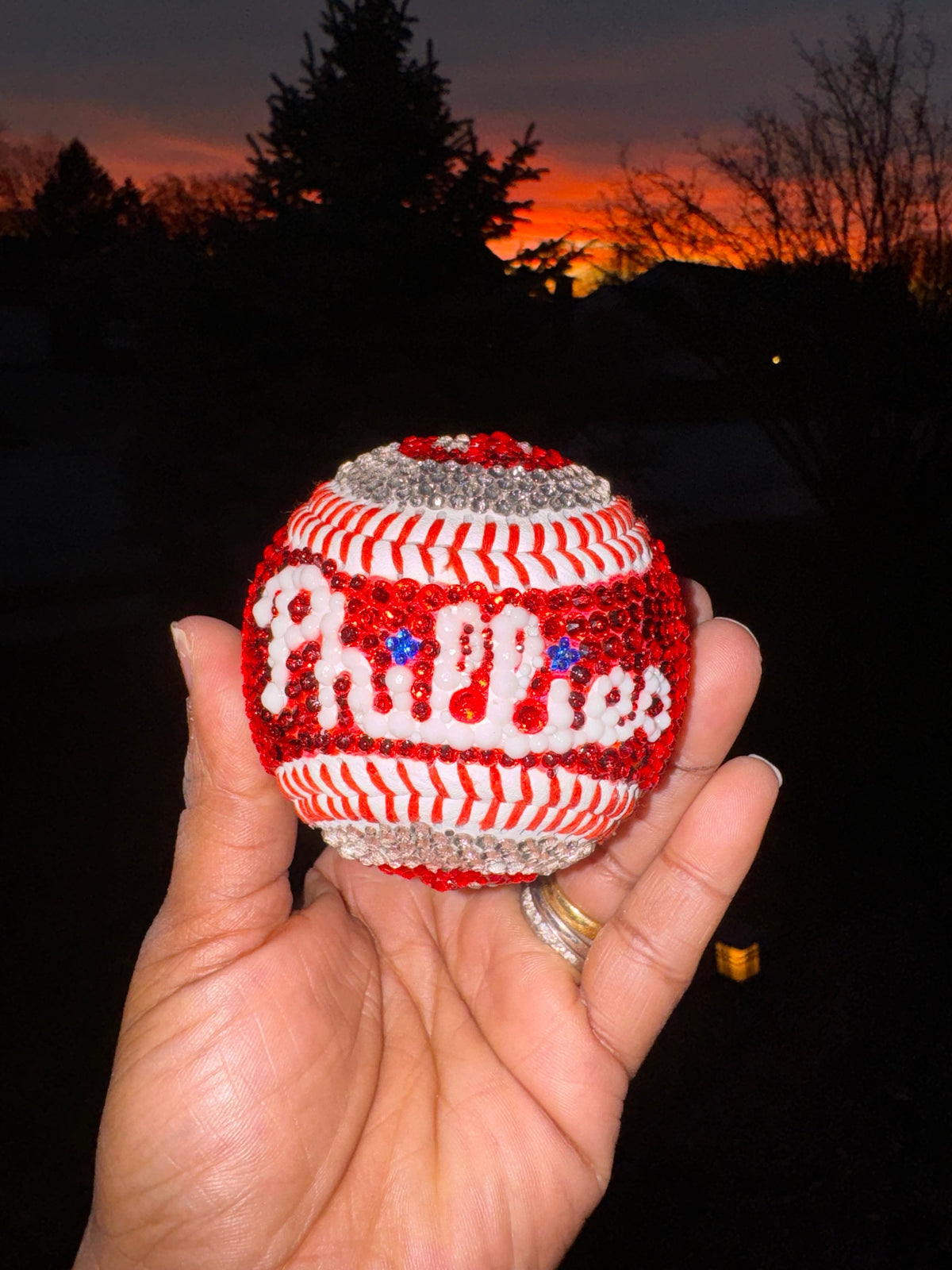 Custom Baseball