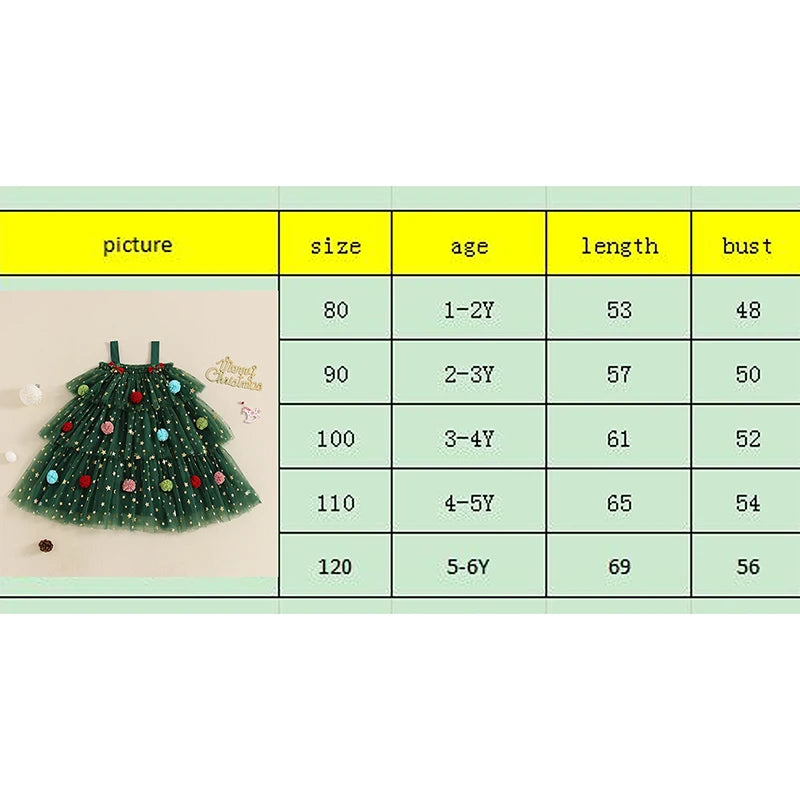 2024-08-06 Lioraitiin Kid Baby Girls Christmas Dress Strap Sleeveless Star Print Lace Layered Tulle Sundress with Plush Ball Hat