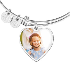 Mother's Day Heart Locket Bracelet