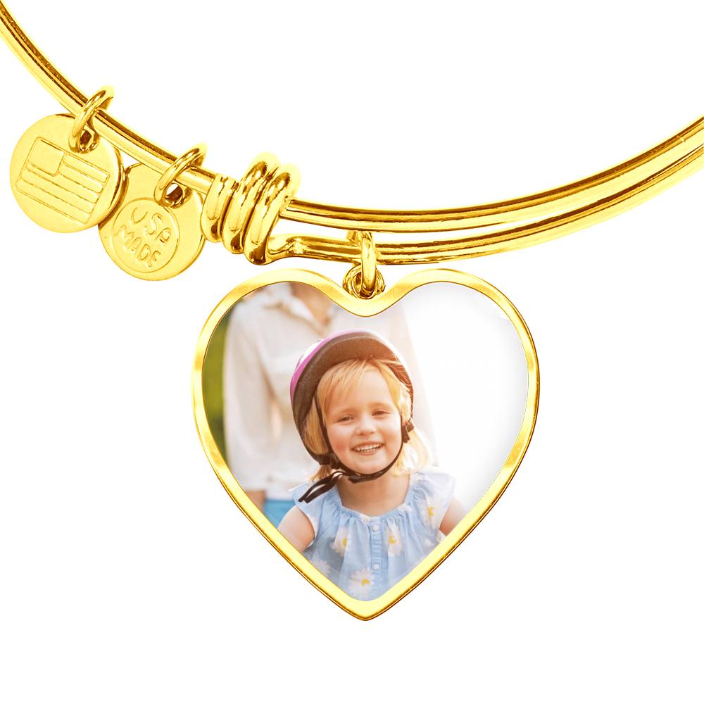 Mother's Day Heart Locket Bracelet
